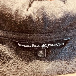 Beverly Hills Polo Club zip up hoodie
